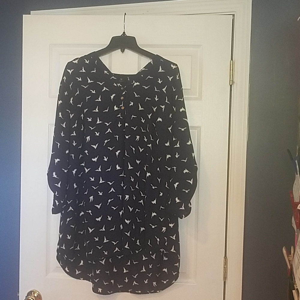 Comfy and flowy Rue + blouse